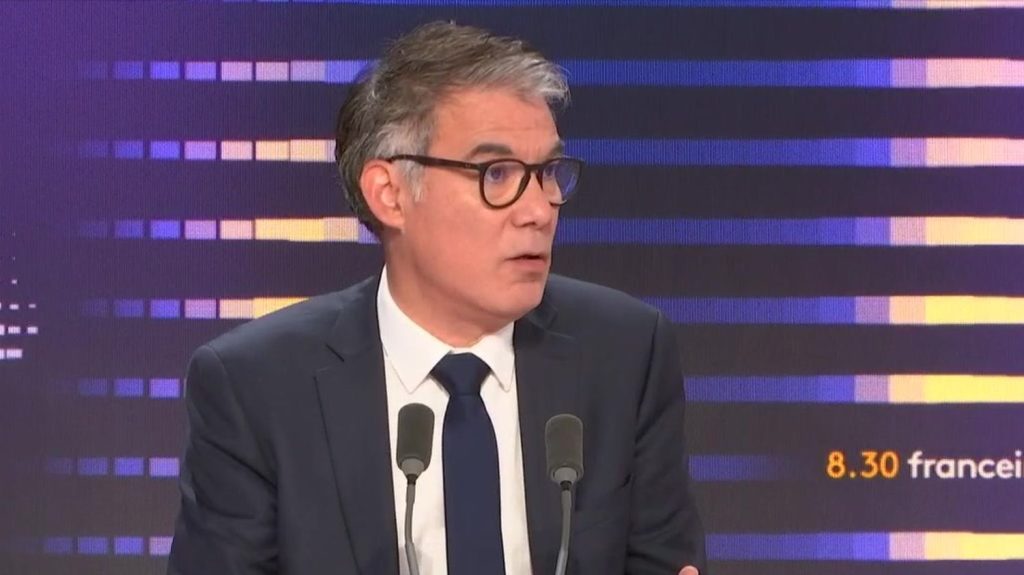 Abrogation de la réforme des retraites : Olivier Faure plaide pour l'organisation d'une "conférence de financement"