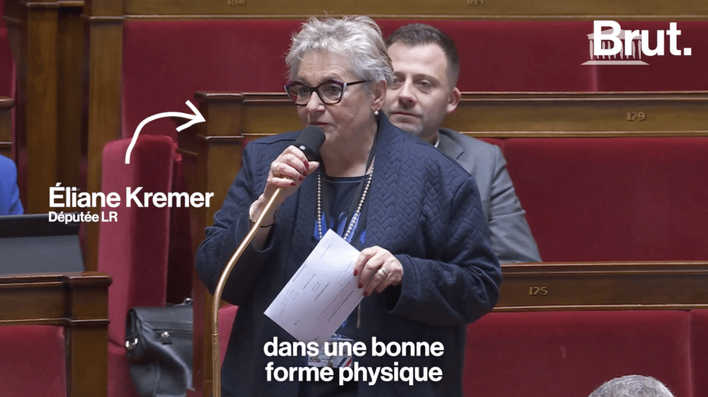 :
    Vidéo




  

    
      
    
  
  Bras de fer à l'Assemblée pendant l'examen de la proposition de loi visant à abroger la réforme des retraites