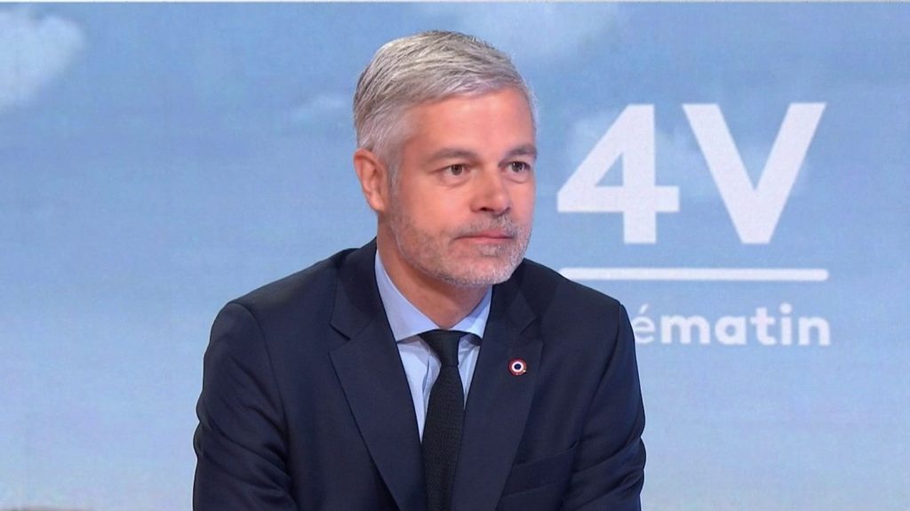Censure du gouvernement Barnier : Les Républicains ne feront "pas tomber" le nouvel exécutif, assure Laurent Wauquiez
