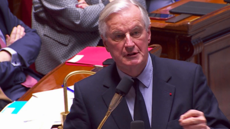Censure : Derniers espoirs du Premier ministre Barnier en sursis Menace de censure du gouvernement Barnier : les derniers espoirs d’un Premier ministre en sursis