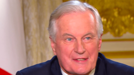 Censure : Michel Barnier appelle à un « réflexe de responsabilité » Menace de censure : Michel Barnier espère un "réflexe de responsabilité"