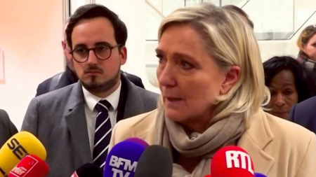 Censure gouvernement Barnier : motivations réelles de Marine Le Pen Menace de censure du gouvernement Barnier : les vraies motivations de Marine Le Pen