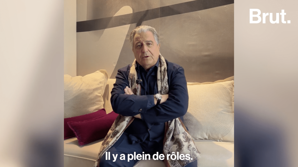 :
    Vidéo




  

    
      
    
  
  Les rôles de Christian Clavier