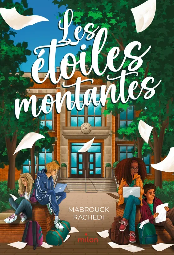 Couverture du livre 'Les Étoiles montantes' de Mabrouck Rachedi.