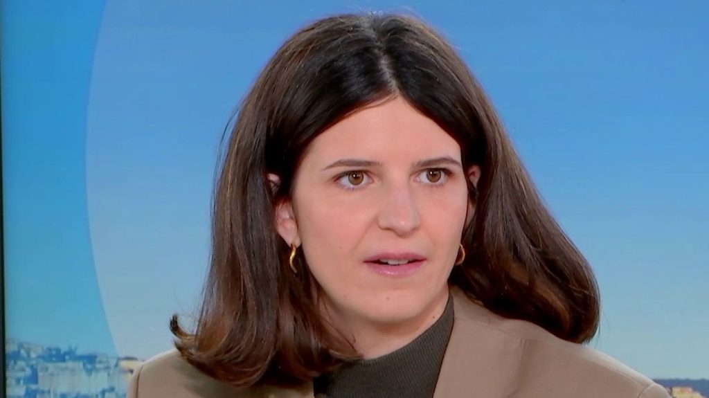 Menace de motion de censure : "La France doit se doter d'un budget", assure Clara Chappaz, secrétaire d’État chargée de l’intelligence artificielle et du numérique