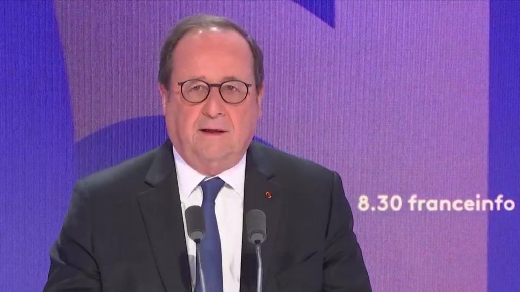 Cyclone Chido à Mayotte : François Hollande ne juge pas "opportun" de parler immigration, après les déclarations de Bruno Retailleau