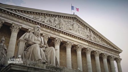 Dissolution : Macron, premier président à oser depuis 1997, un pari hasardeux selon les témoins :
Vidéo
"C'est un jeu hasardeux", et aucun président ne s'y était plus risqué jusqu'à Emmanuel Macron : la dissolution vue par ceux qui l'ont vécue en 1997