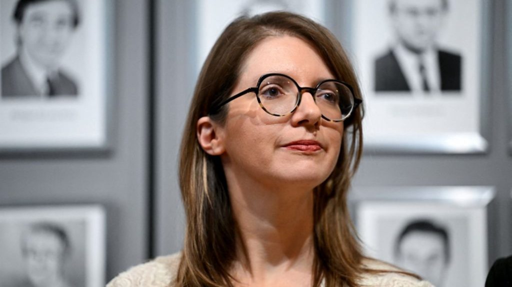 Gouvernement de François Bayrou : l'éducation à la sexualité à l'école est une "nécessité absolue", affirme Aurore Bergé