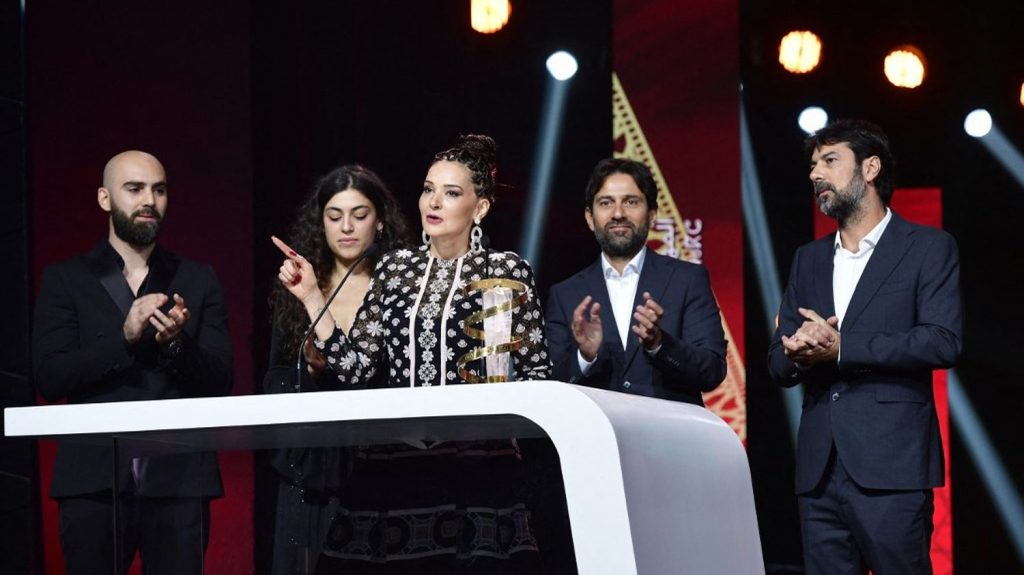 Festival de Marrakech : l'Etoile d'or décernée au film palestinien "Happy holidays"