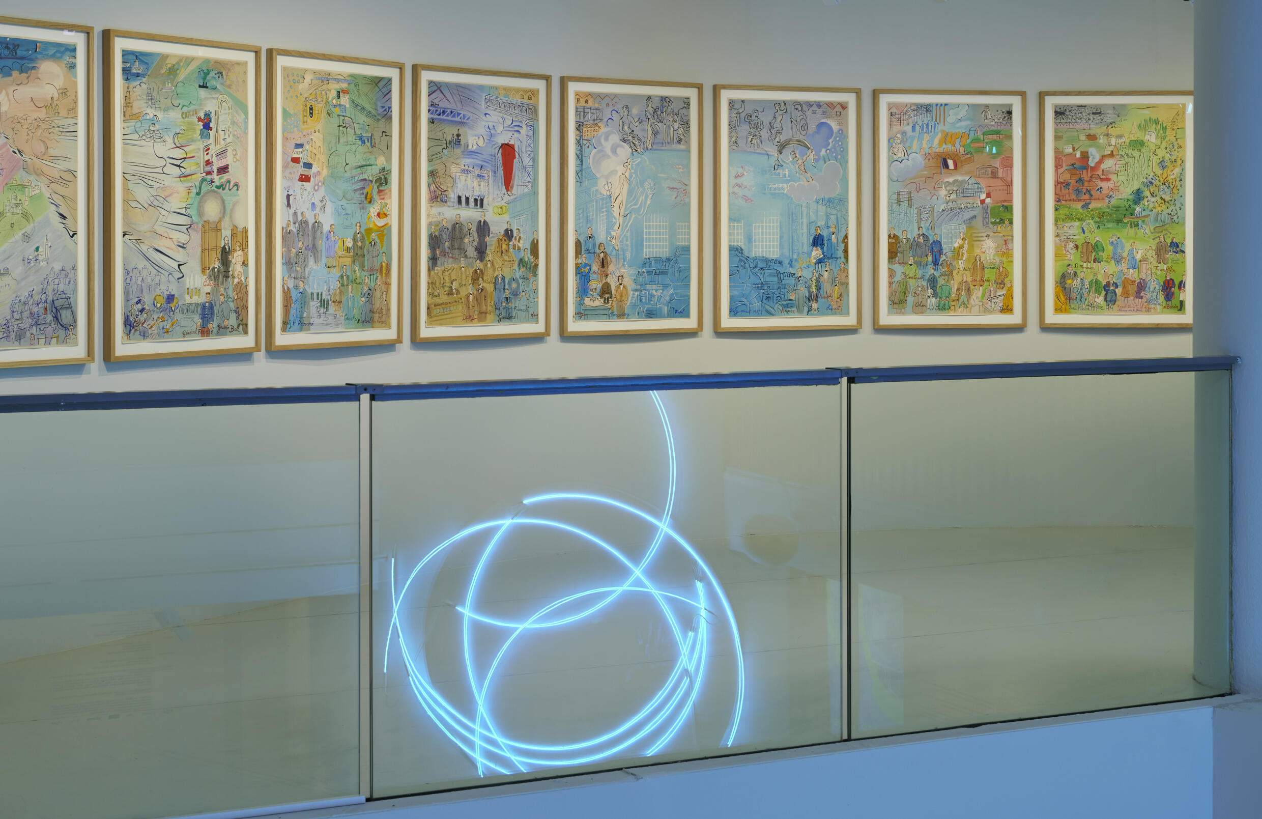 Une série de lithographies de Raoul Dufy d