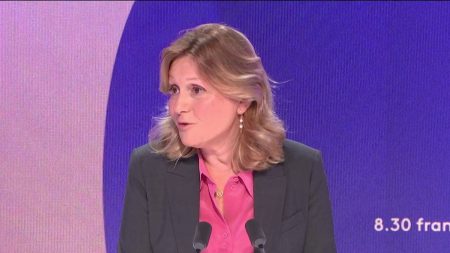 Finances publiques : "On a un problème d'évaluation et de prévisions", note la présidente de l'Assemblée nationale