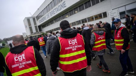 Fonderie de Bretagne : "Un coup de poignard dans le dos" de la part de Renault, dénonce la CGT