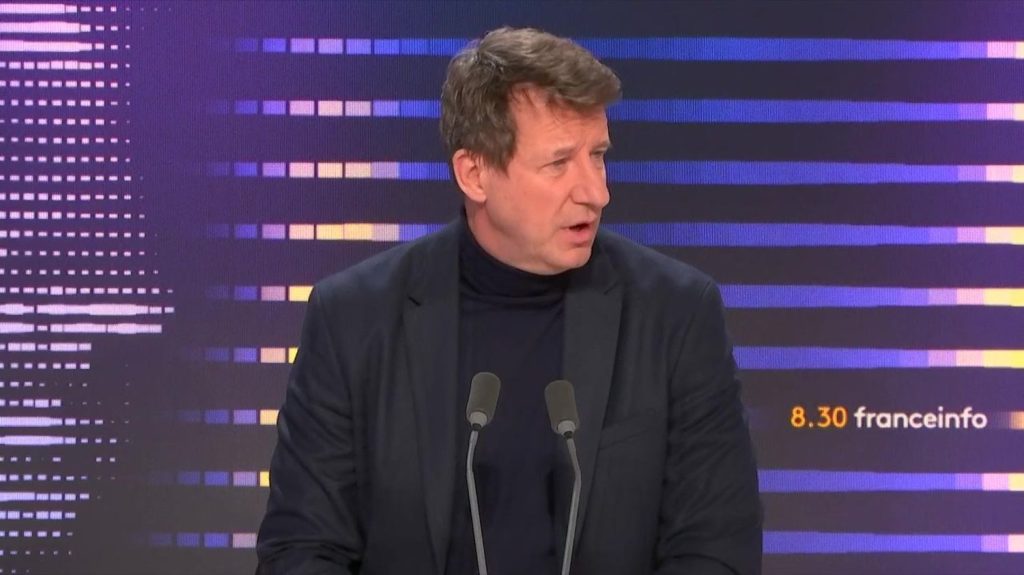 JO-2030 : "Wauquiez aujourd'hui, c'est un climatosceptique", tacle le sénateur écologiste Yannick Jadot