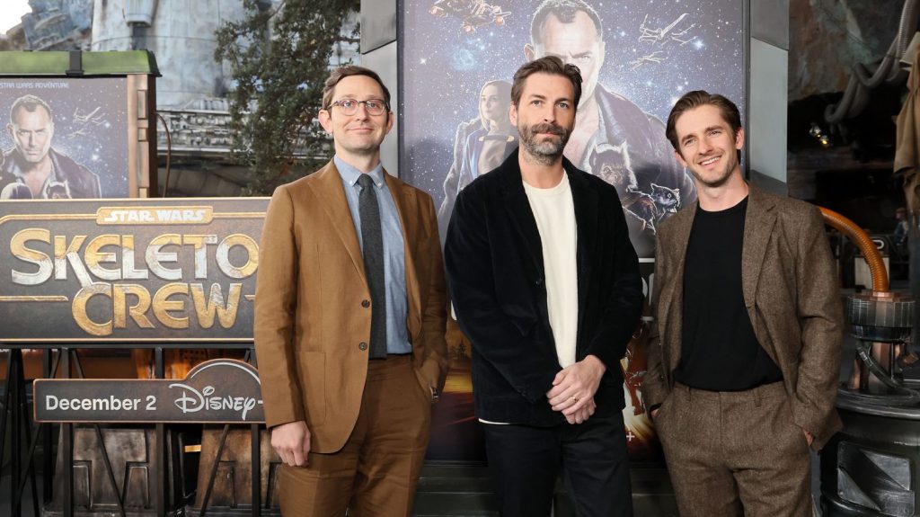 :
    le dernier publié



  

    
      
    
      

  

  
    
    John Watts, coauteur de "Skeleton Crew" : "j'espère que les gens se rappelleront la première fois qu'ils ont vu 'Star Wars'"

          L’univers "Star Wars" s’élargit encore un peu plus avec "Skeleton Crew", une nouvelle série avec l'acteur Jude Law en tête d'affiche. Cette version pour enfants se déroule après "Le Retour du Jedi".
    
    
          Diffusé le 24/12
                      
        2min