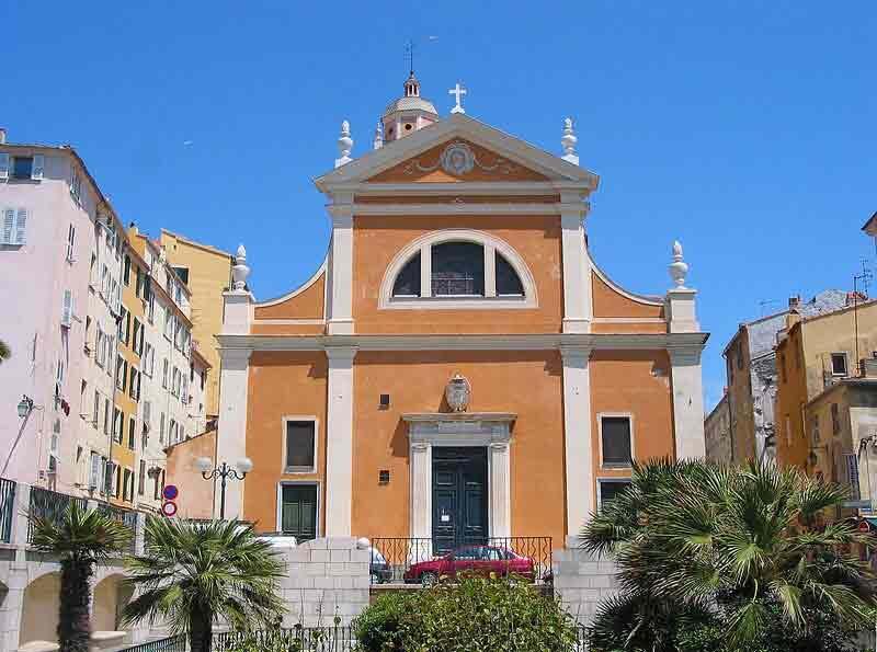 La cathédrale Santa Maria Assunta à Ajaccio, Corse.