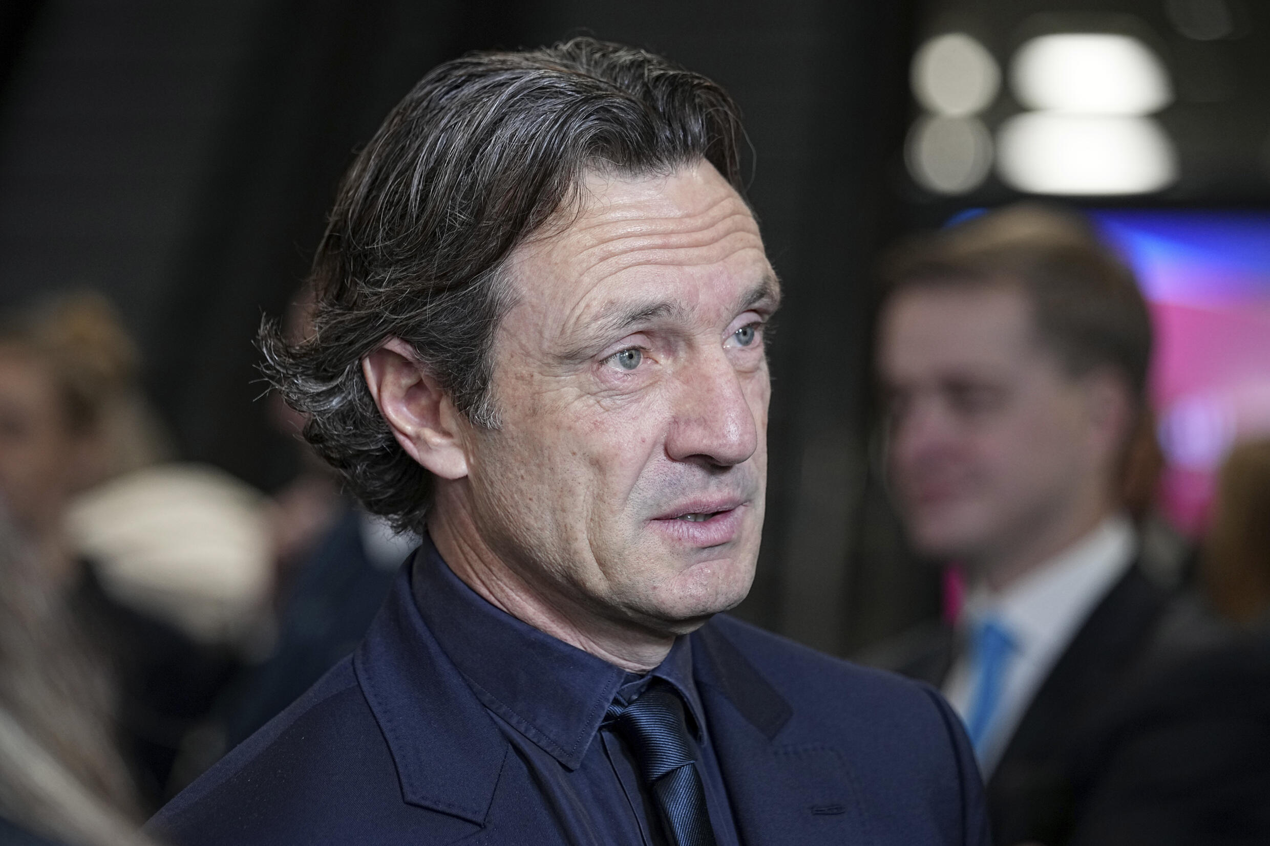 Laurent Bonadei a été l'adjoint d'Hervé Renard avant de prendre en août la direction de l'équipe de France féminine de football.