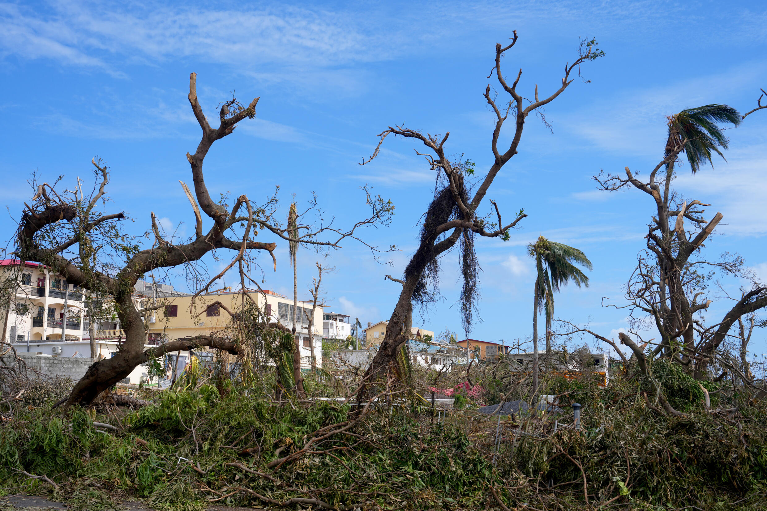 Le cyclone Chido est la dernière d'une série de tempêtes mondiales alimentées par le changement climatique, selon les experts.