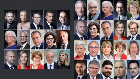 Le nouveau gouvernement du Premier ministre français Bayrou s'installe à l'ombre d'un vote de censure