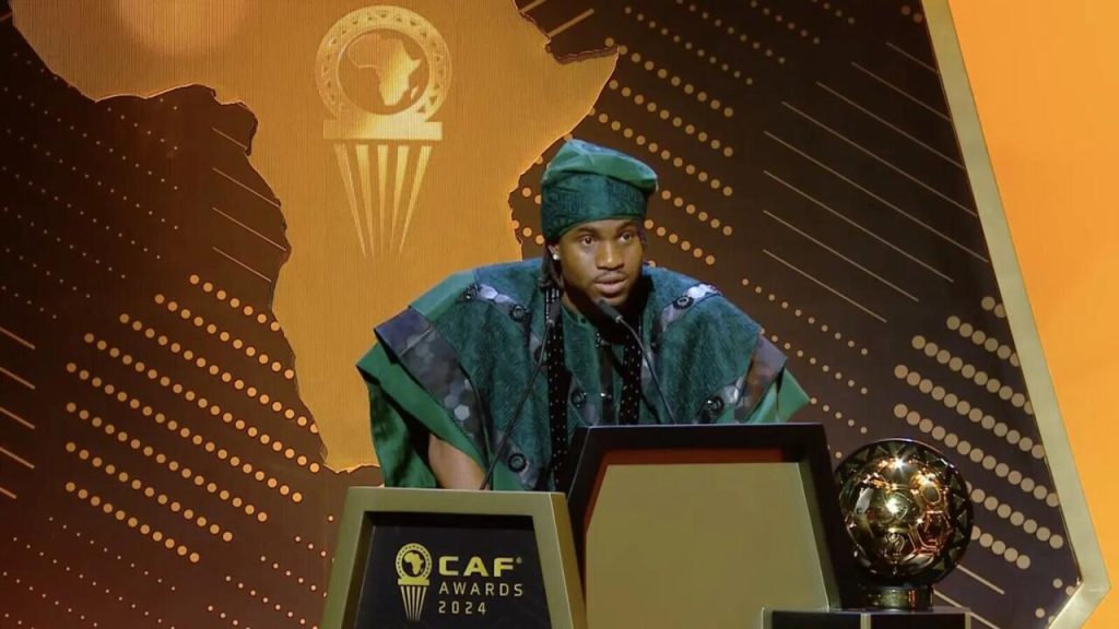 Lookman et Banda nommés joueurs africains de l'année