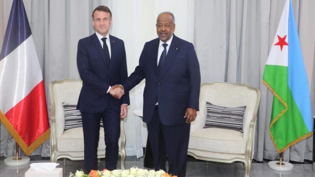 Macron défend le rôle militaire de la France à Djibouti comme clé de la stratégie indo-pacifique