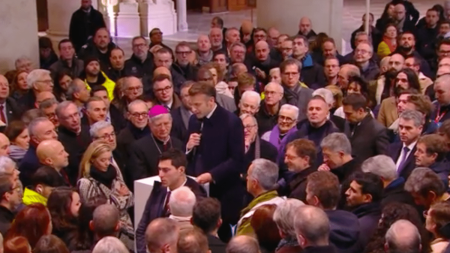 Séparation de l’Église et de l’État : Emmanuel Macron flirte avec la ligne rouge ?