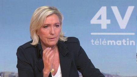 Marine Le Pen refuse de rejoindre le gouvernement d’Emmanuel Macron Nouveau gouvernement : Marine Le Pen ne souhaite pas “participer au gouvernement d’Emmanuel Macron”