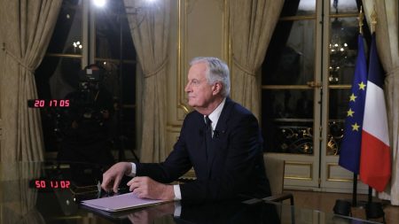 Menace censure : Barnier pense qu’un « réflexe de responsabilité » des députés est encore possible :
Vidéo
Menace de censure : Michel Barnier juge qu'un "réflexe de responsabilité" des députés est encore "possible" avant le vote