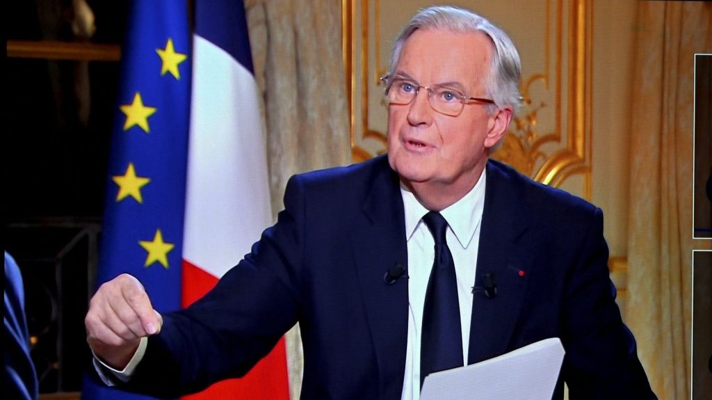 :
    Édito



  

    
      
    
      

  

  
                    



  


      :
    Édito



  

    
      
    
    
    Menace de censure du gouvernement de Michel Barnier : Chaos ou péripétie ?