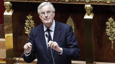 Michel Barnier utilise le 49.3 à l’Assemblée : « Je prends mes responsabilités » :
Vidéo
"Chacun doit prendre ses responsabilités et je prends les miennes" : Michel Barnier déclenche son premier 49.3 à l'Assemblée nationale