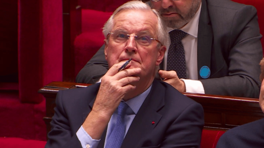 Motion de censure contre Michel Barnier : épilogue d’une journée inédite à l’Assemblée