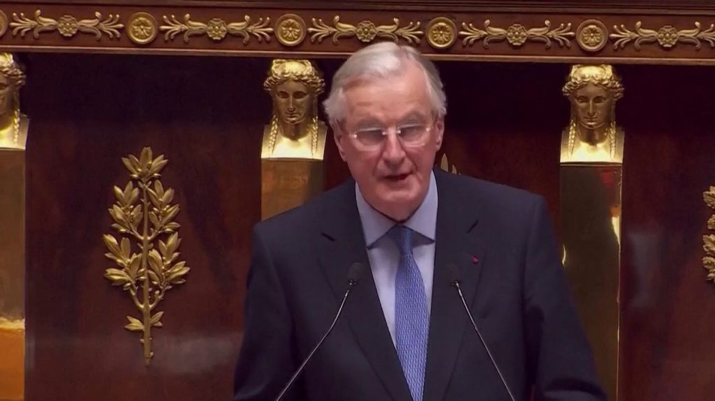 Motion de censure du gouvernement Barnier : une démission historique