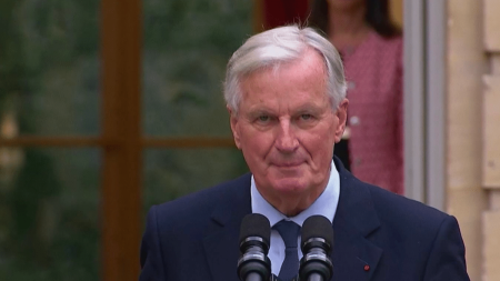 Motion de censure : trois mois de Barnier à Matignon résumés Motion de censure contre Michel Barnier : le récit de trois mois à Matignon