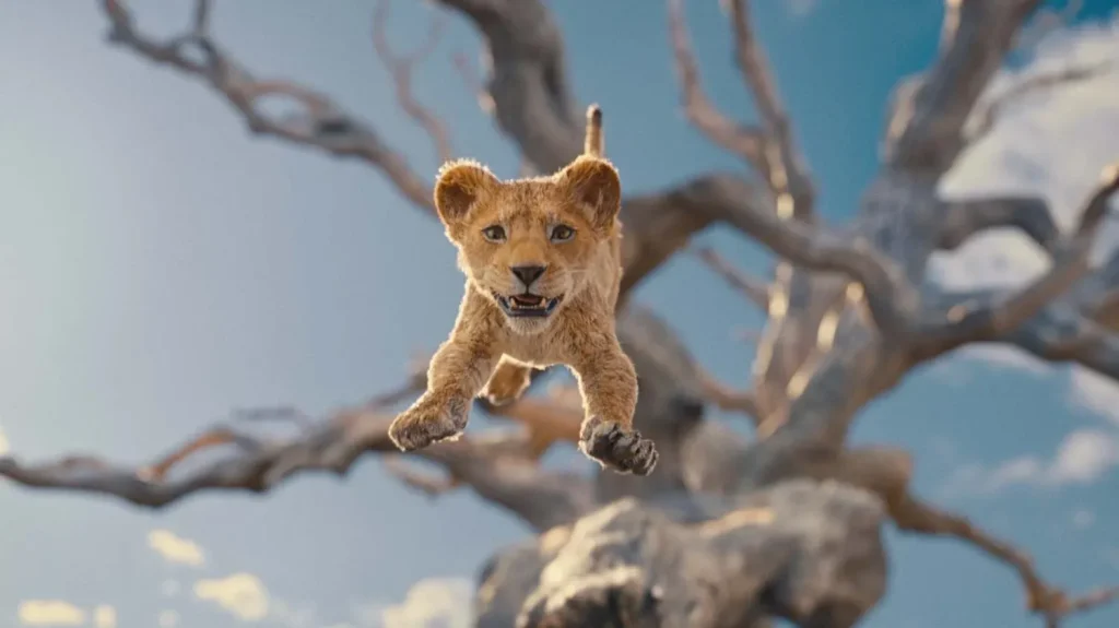 Cinq choses à savoir sur "Mufasa : Le Roi Lion", un préquel en images virtuelles qui sort pour les fêtes