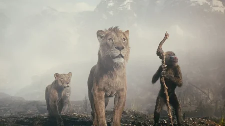 "Mufasa : Le roi lion" dépasse "Vaiana 2" au box-office dès sa sortie