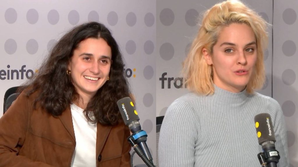 :
    le dernier publié



  

    
      
    
    
    Noémie Merlant, Louise Courvoisier et Coralie Fargeat : les femmes s’emparent du cinéma

          Dans Tout public du mardi 10 décembre 2024, la consécration pour Coralie Fargeat avec cinq nominations au Golden Globes pour "The Substance", Noémie Merlant pour "Les Femmes au balcon", et Louise Courvoisier pour "Vingt Dieux".
    
    
          Diffusé le 11/12