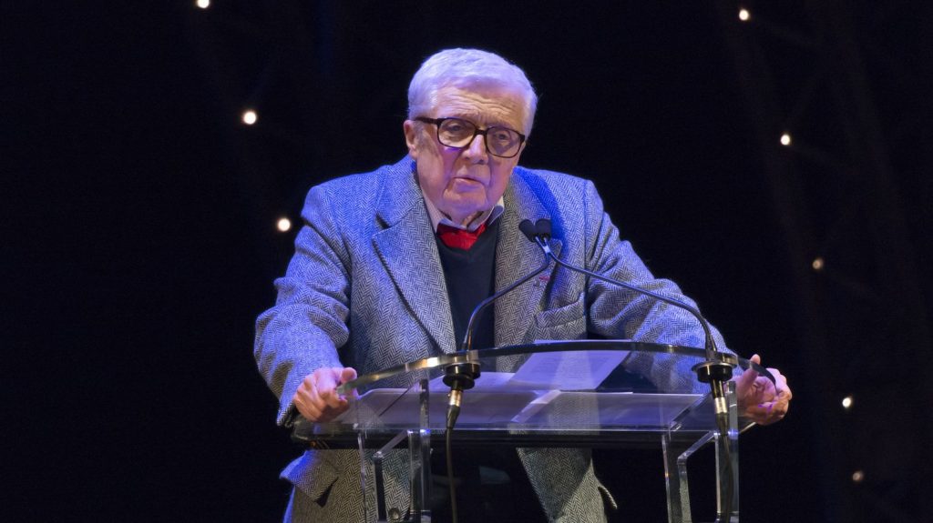 "Je suis un passeur, pas un critique de cinéma" : Patrick Brion présente vendredi sa dernière émission du Cinéma de minuit qu'il a créée