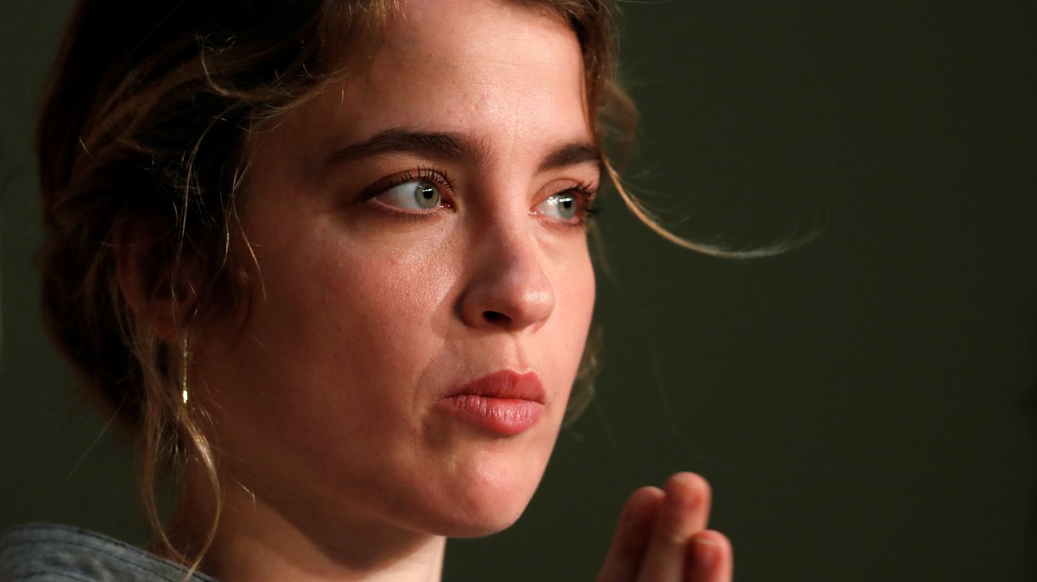 Procès Ruggia : Adèle Haenel 