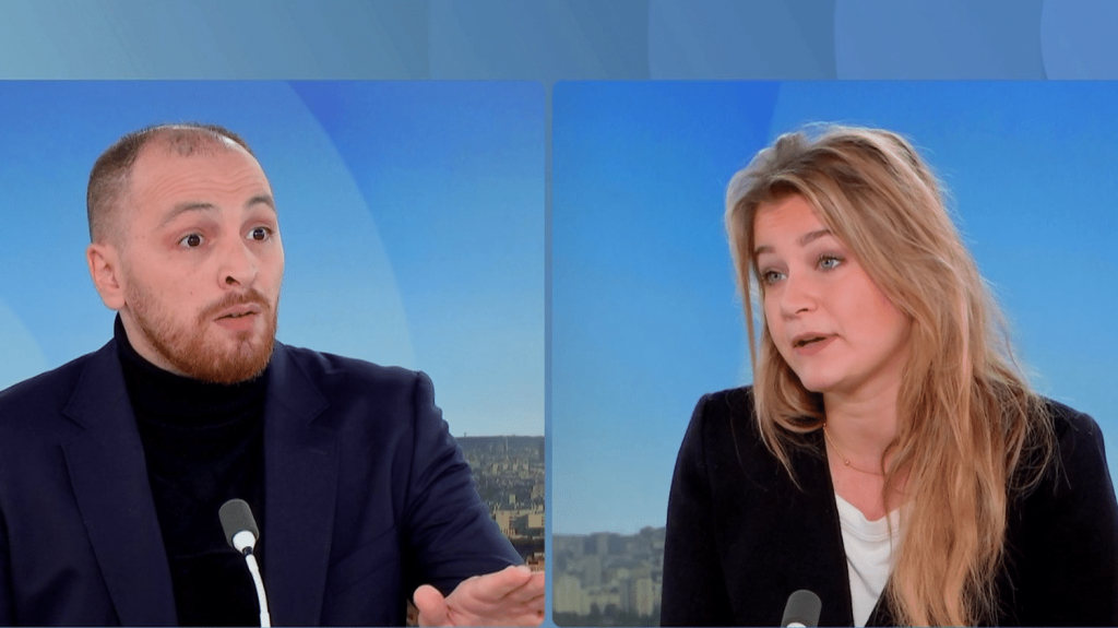Réforme des retraites : "Je ne comprends pas son raisonnement", affirme la député PS Céline Hervieu à propos de François Bayrou