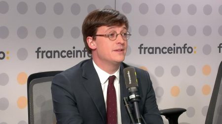 Nouveau Premier ministre : le député Sacha Houlié décidera s'il le soutien ou non François Bayrou "à l'aune du discours de politique générale" en janvier

          "Si François Bayrou renommait des gens comme Bruno Retailleau et s'il s'engageait à faire à nouveau une loi immigration, alors je serais de nouveau dans l'opposition", explique Sacha Houlié.