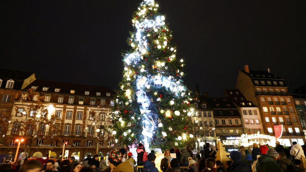 Sécurité renforcée au marché de Noël de Strasbourg après un attentat en Allemagne