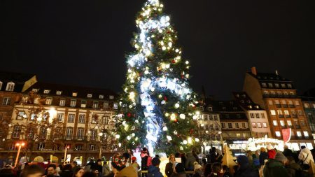 Sécurité renforcée au marché de Noël de Strasbourg après un attentat en Allemagne