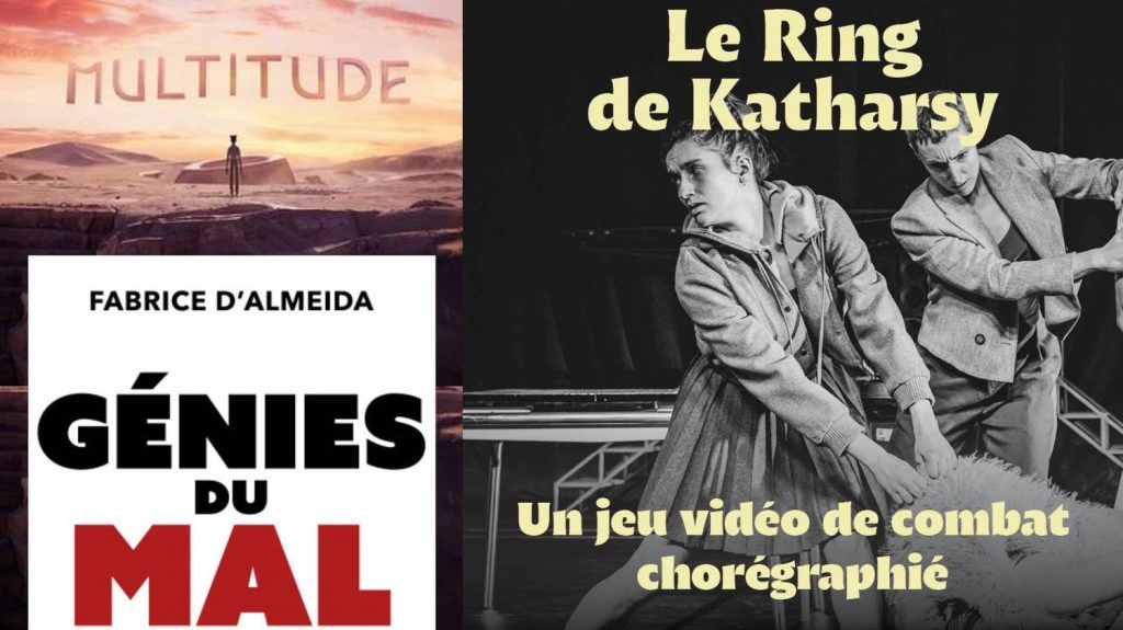 :
    le dernier publié



  

    
      
    
      

  

  
    
    L'actu de Stromae ; le mal dans l'histoire, et un spectacle à la croisée des genres

          Dans Tout public du jeudi 12 décembre 2024, Luc Van Haver, le frère, producteur et directeur artistique de Stromae pour le documentaire "Multitude, le film", Fabrice d’Almeida pour son livre "Génies du mal. Comment ils font l'histoire", et le spectacle "Le Ring de Katharsy".
    
    
          Diffusé le 12/12
                      
        5min