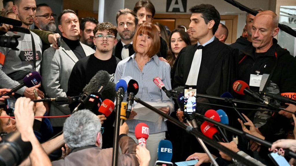"Une épreuve très difficile" : déclaration de Gisèle Pelicot après son procès pour viol collectif