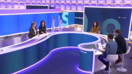 :
    le dernier publié



  

    
      
    
      

  

  
    
    L'heure du verdict au procès des viols de Mazan. Les informés du matin du jeudi 19 décembre

          Tous les jours, les informés débattent de l'actualité autour de Salhia Brakhlia et Renaud Dély.
    
    
          Diffusé le 19/12
                      
        1min