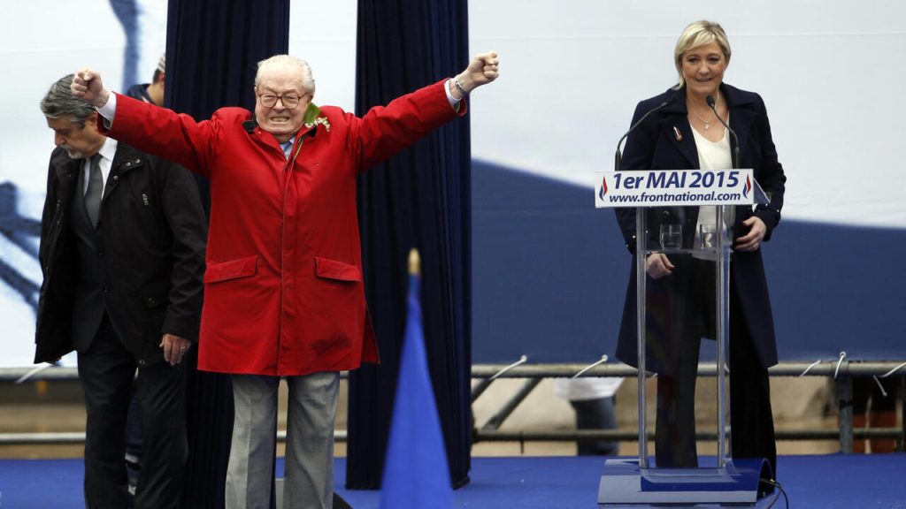 Le Pen ne se pardonnera jamais d'avoir exclu son père du parti d'extrême droite