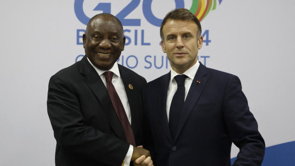 la diplomatie ca change à mesure que le G20, les divisions de la CEDEAO et les nouvelles alliances mondiales s'annoncent