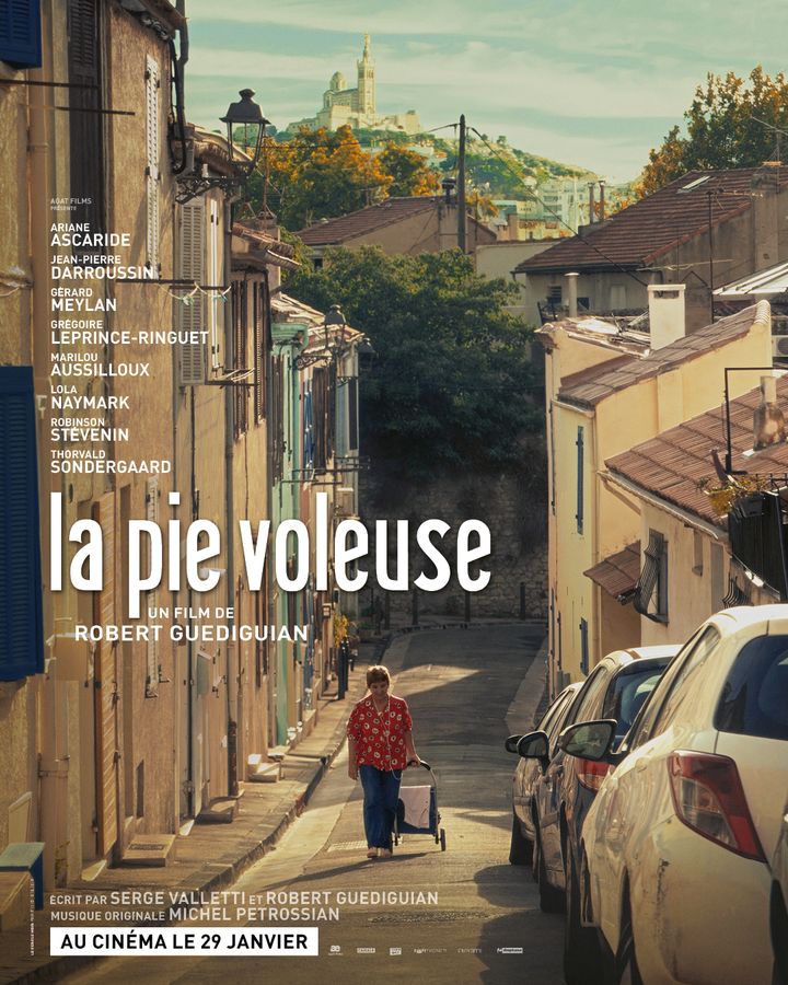Affiche du film 'La Pie voleuse' de Robert Guédiguian