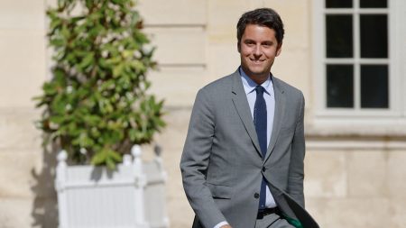 Gabriel Attal remobilise Renaissance avec une campagne de tractage offensive Au sein du parti Renaissance, Gabriel Attal veut remobiliser les militants avec une campagne de tractage au message "plus offensif"
Le nouveau secrétaire général du parti présente son plan de bataille mercredi. Une campagne de remobilisation qui s'appuie sur son image, dans des tracts distribués durant le week-end du 1er et 2 février.