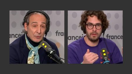 :
    le dernier publié



  



  


      

  

  
    
    Alexandre Desplat à la Philharmonie de Paris, et le narcotrafic dans la série "De Grâce"

          Dans Tout Public du jeudi 23 janvier 2025, Alexandre Desplat pour ses deux concerts à la Philharmonie de Paris, et le scénariste Baptiste Fillon pour la série Arte "De Grâce".
    
    
          Diffusé le 23/01
                      
        3min