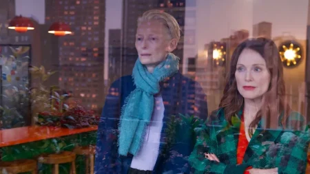 :
    le dernier publié



  

    
      
    
      

  

  
    
    "La chambre d'à côté" : Almodovar, en douceur face à la mort

          Thierry Fiorile et Matteu Maestracci évoquent deux films sortis cette semaine : "La Chambre d'à côté" de Pedro Almodovar et "Hiver à Sokcho" de Koya Kamura.
    
    
          Diffusé le 11/01
                      
        3min